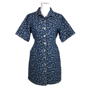 Unisex Noella - Teksakleit, suurus 38 - Sinine (1)