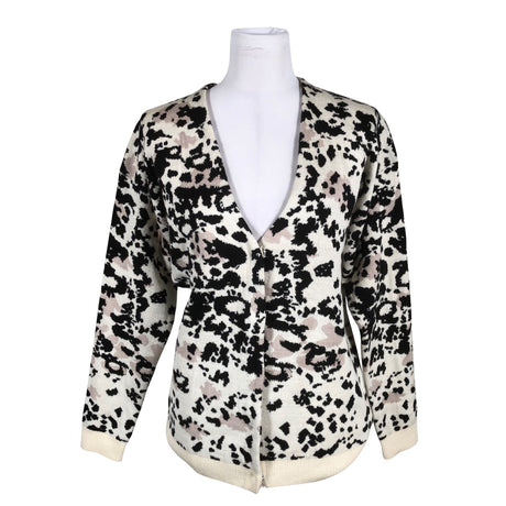 Unisex Designers Remix - Kardigan, suurus 36 - Looduslik valge ()