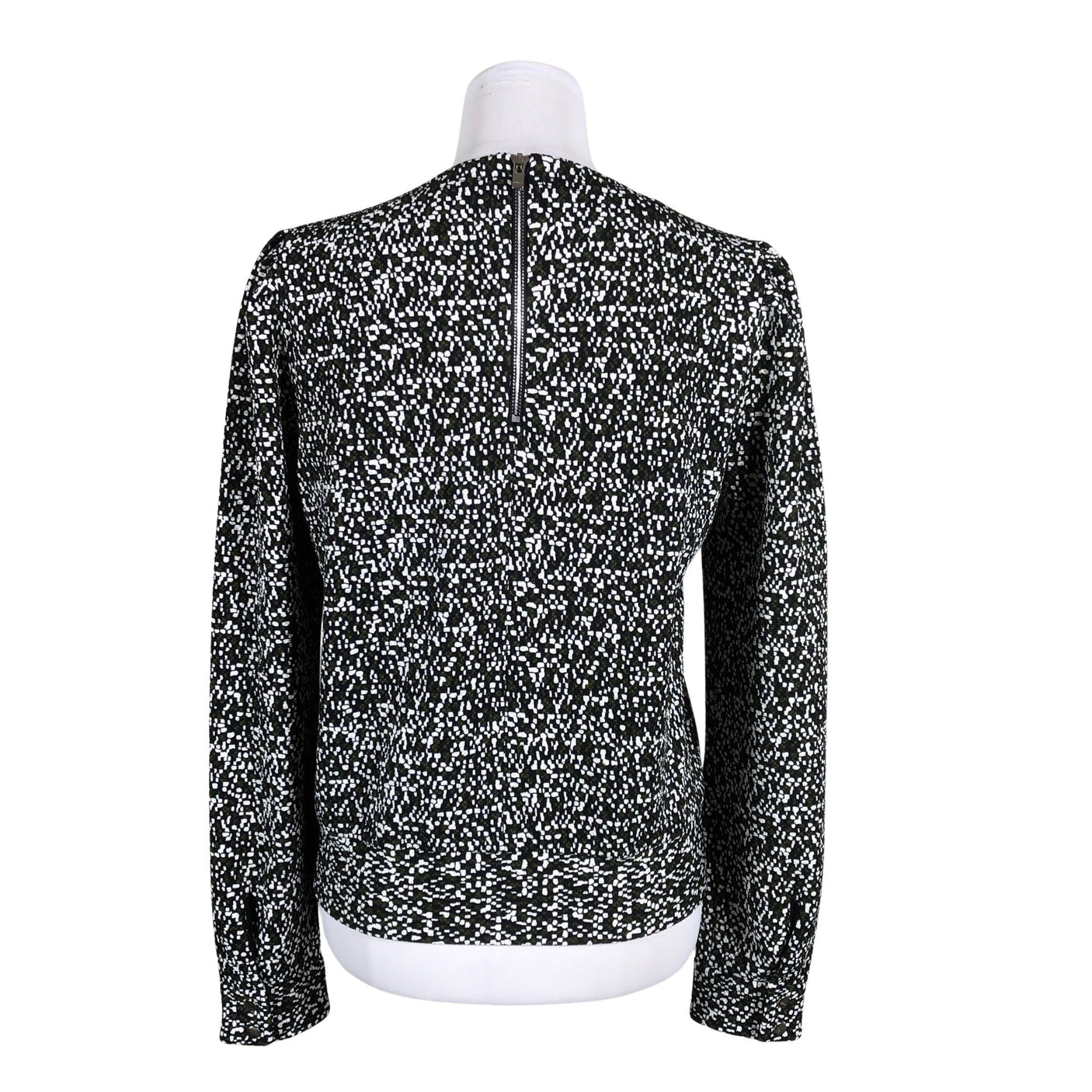 Unisex Vanilia - Dressikangast pluus, suurus 38 - Roheline (2)