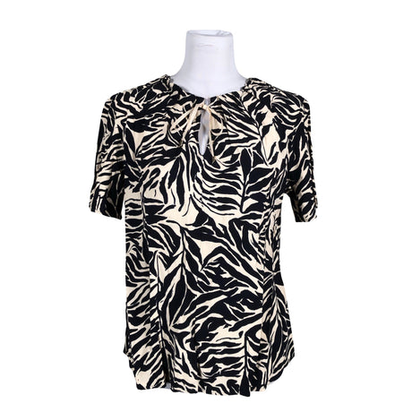 Unisex s.Oliver - Lühikeste käistega pluus, suurus 40 - Sinine ()