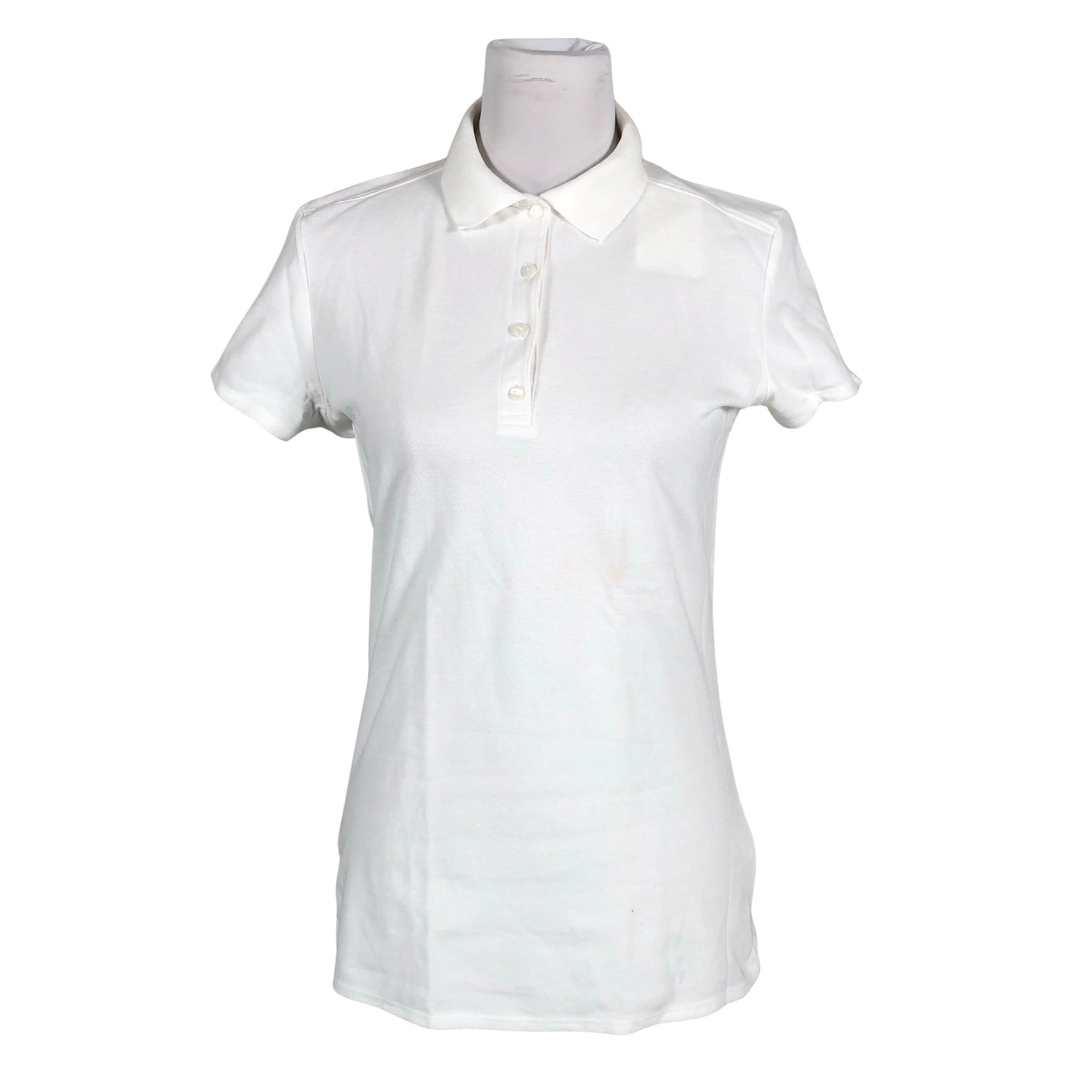 Unisex Decathlon - Polosärk, suurus 38 - Looduslik valge (1)