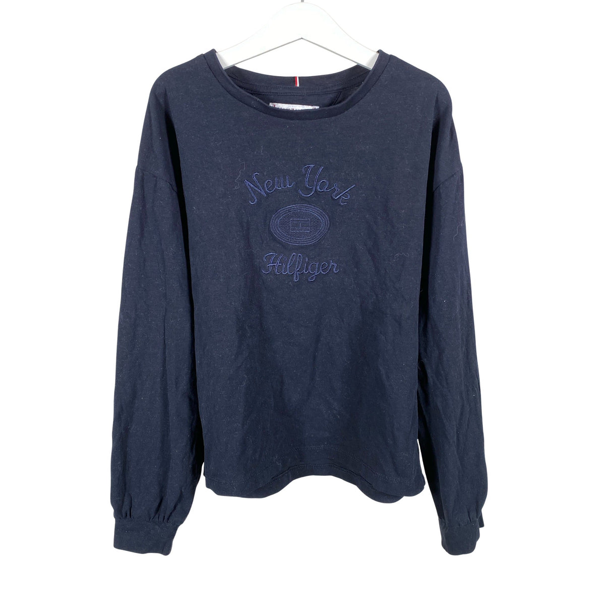 Unisex Tommy Hilfiger - Trikotaažist pluus, suurus 134 - 140 - Sinine (1)