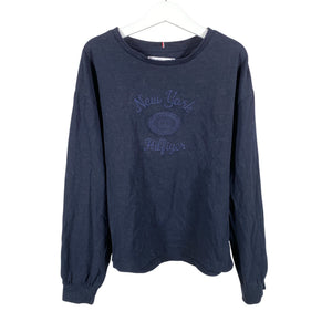 Unisex Tommy Hilfiger - Trikotaažist pluus, suurus 134 - 140 - Sinine (1)
