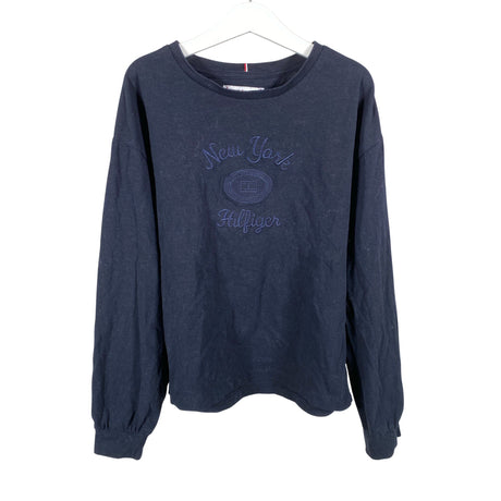 Unisex Tommy Hilfiger - Trikotaažist pluus, suurus 134 - 140 - Sinine ()