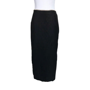 Unisex Sandro Paris - Pidulik seelik, suurus 38 - Must (2)