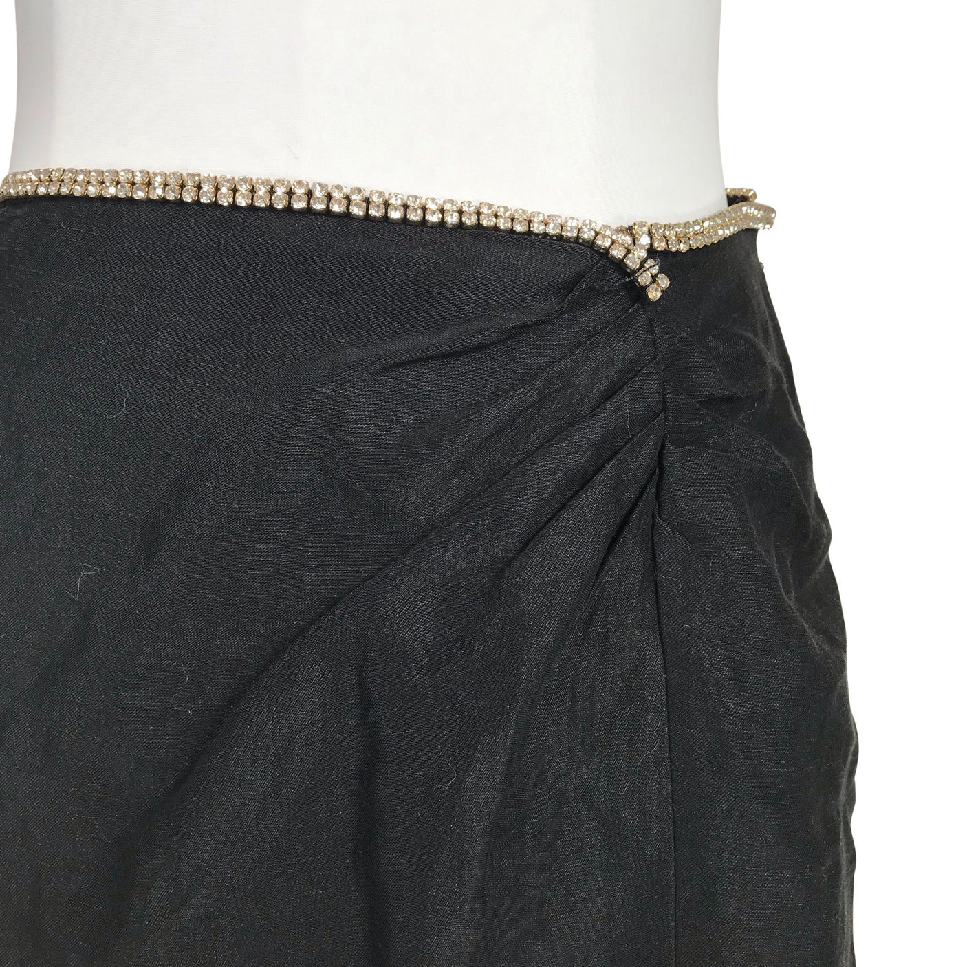 Unisex Sandro Paris - Pidulik seelik, suurus 38 - Must (3)