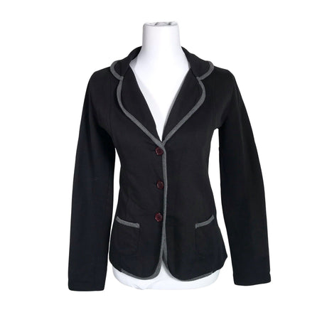 Unisex Subdued - Dressikangast jakk, suurus 38 - Must ()