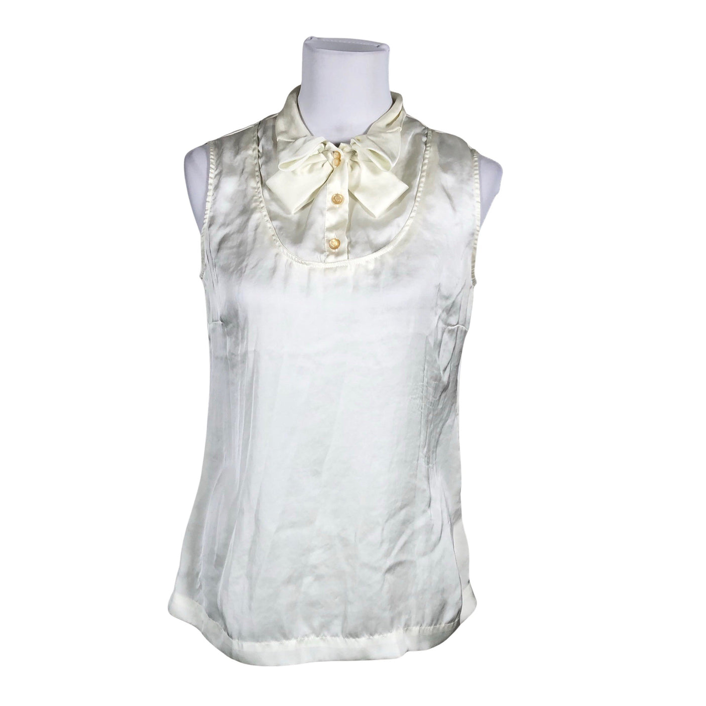 Unisex Love Moschino - Topp, suurus 40 - Looduslik valge (1)