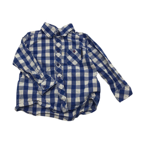 Unisex Polarn O. Pyret - Triiksärk, suurus 80 - 86 - Roheline ()