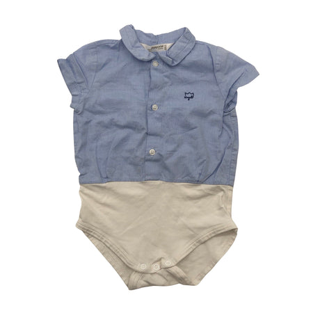 Unisex Mayoral - Bodi, suurus 68 - 74 - Helesinine ()