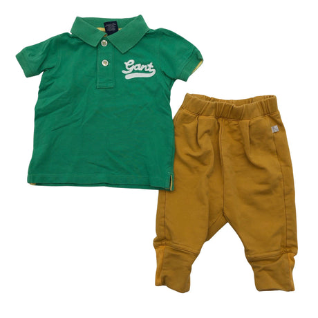 Unisex Gant - Polosärk, suurus 62 - 68 - Roheline ()