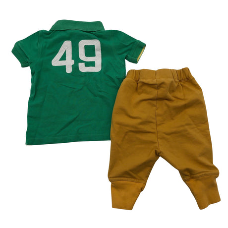Unisex Gant - Polosärk, suurus 62 - 68 - Roheline (2)