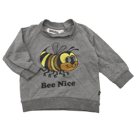 Unisex Molo Kids - Dressikangast pluus, suurus 62 - 68 - Hall ()