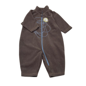 Unisex Reima - Fliiskombinesoon, suurus 56 - 62 - Pruun (1)