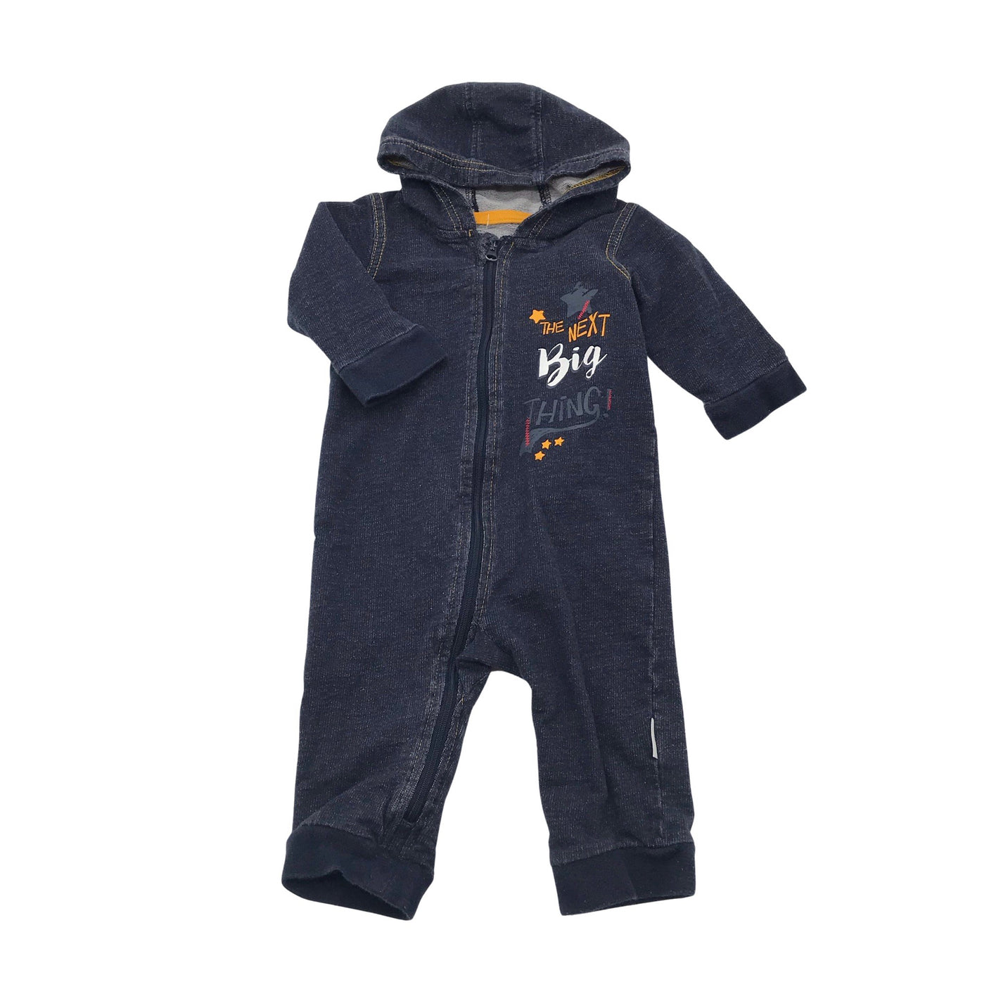 Unisex Kuutti - Pükskostüüm, suurus 62 - 68 - Sinine (1)