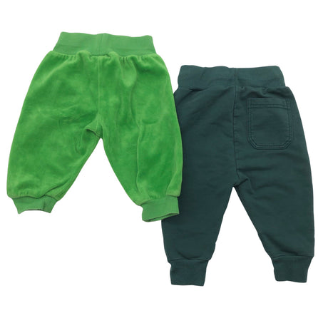 Unisex Martinex - Dressikangast püksid, suurus 56 - 62 - Roheline (2)