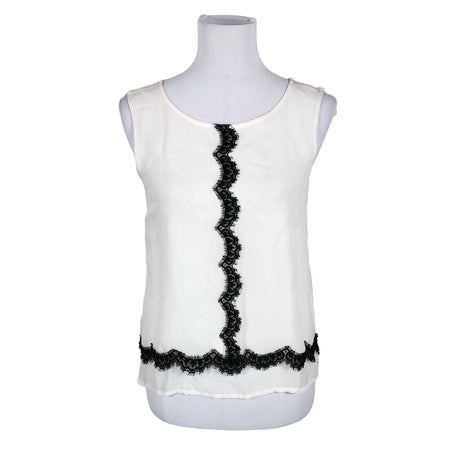 Unisex Andiata - Topp, suurus 36 - Looduslik valge ()