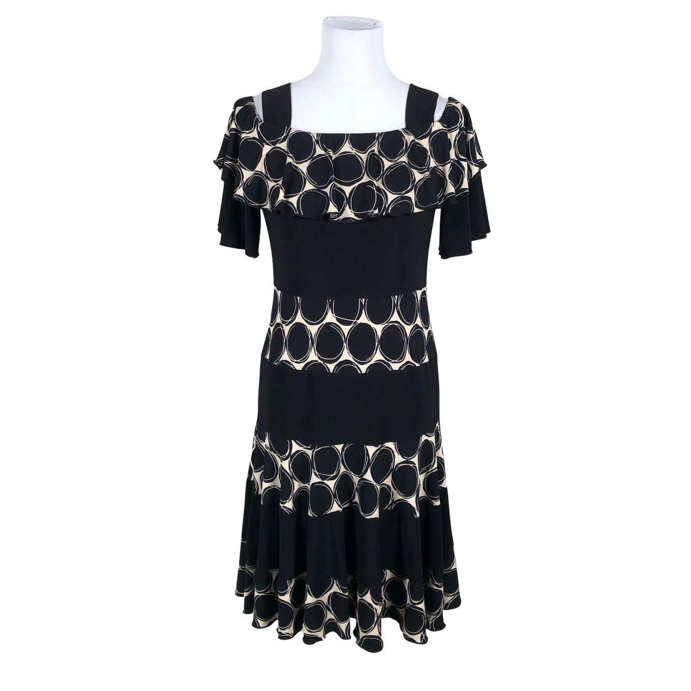 Unisex Joseph Ribkoff - Trikotaažist kleit, suurus 36 - Must (1)
