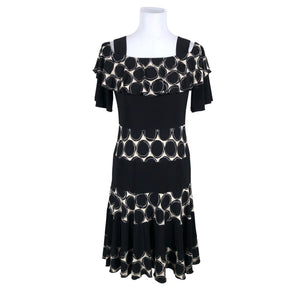 Unisex Joseph Ribkoff - Trikotaažist kleit, suurus 36 - Must (1)