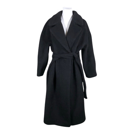 Unisex Hálo - Villane mantel, suurus 40 - Must ()
