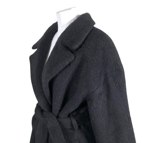 Unisex Hálo - Villane mantel, suurus 40 - Must (2)