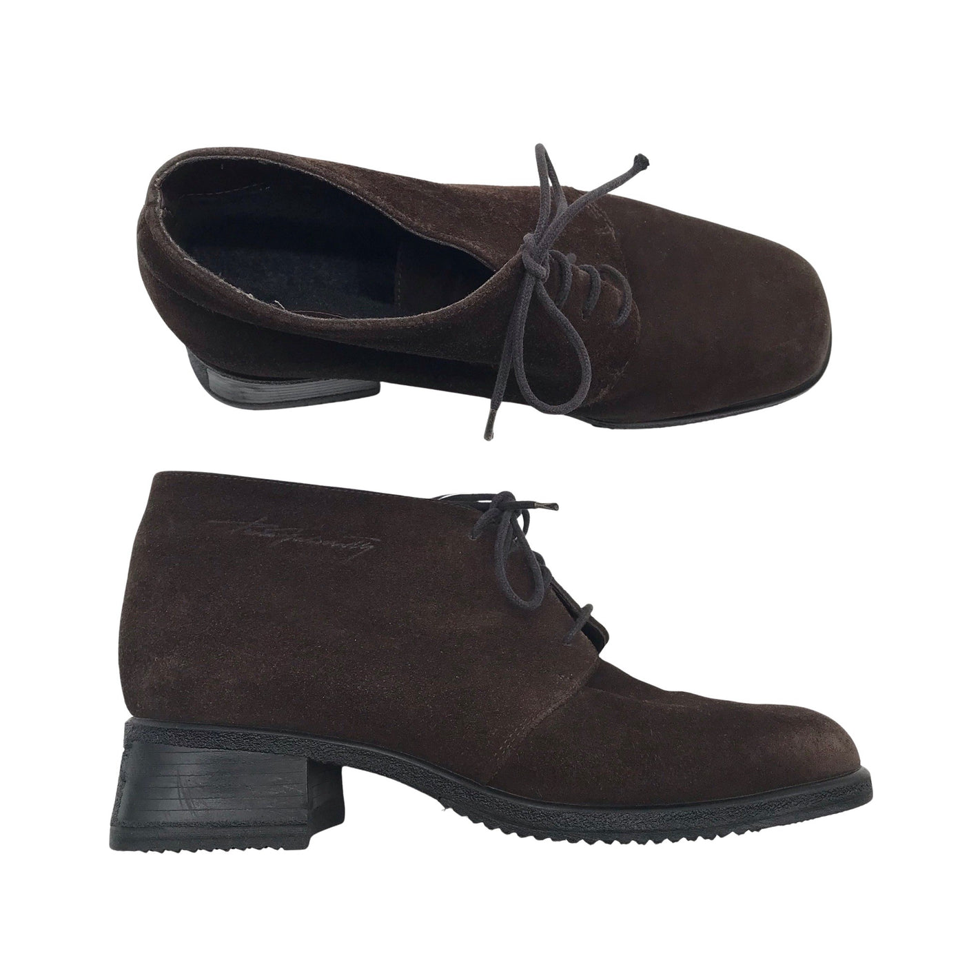 Unisex Pertti Palmroth - Poolsaapad, suurus 39 - Pruun (1)
