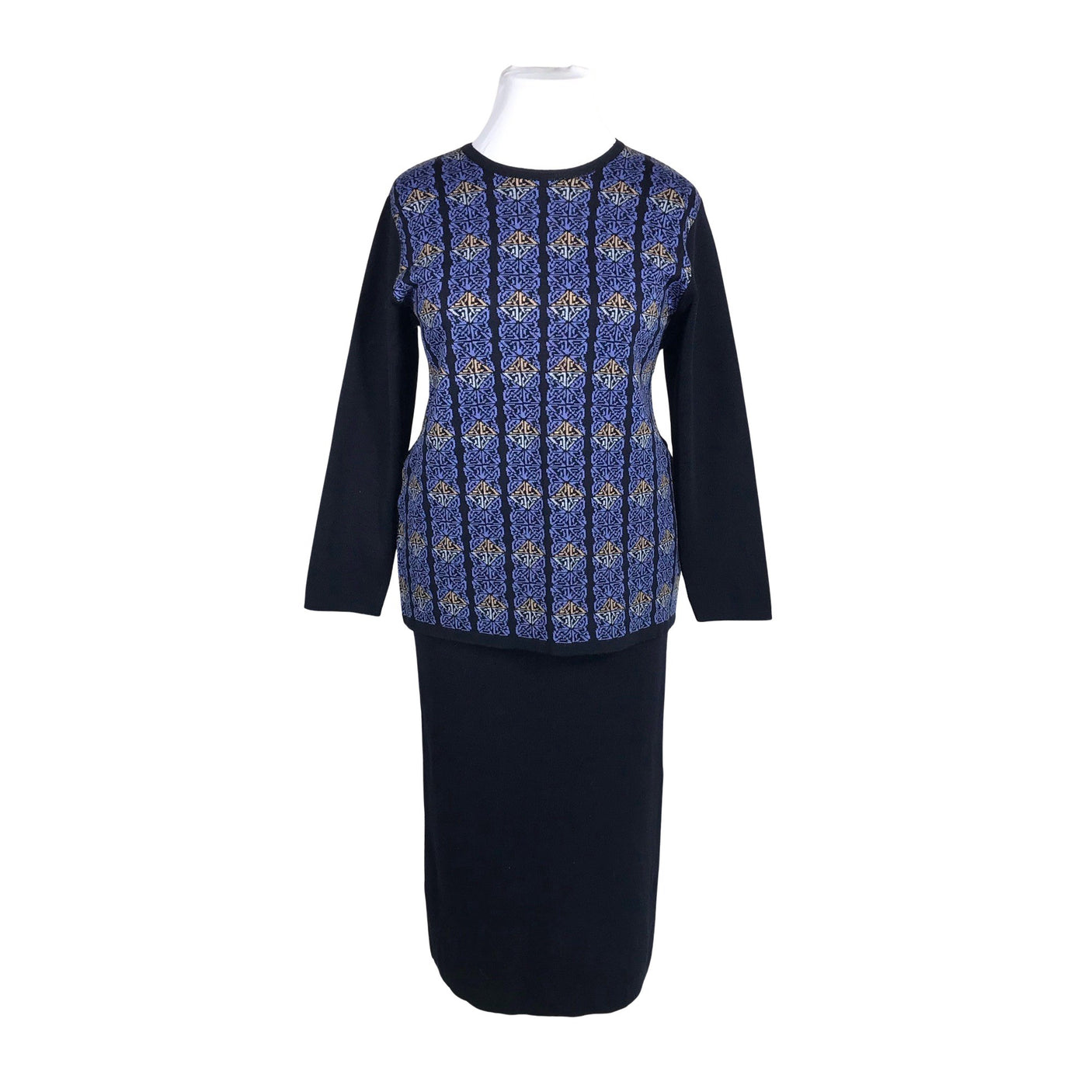 Unisex Micha - Kampsun, suurus 42 - Sinine (1)
