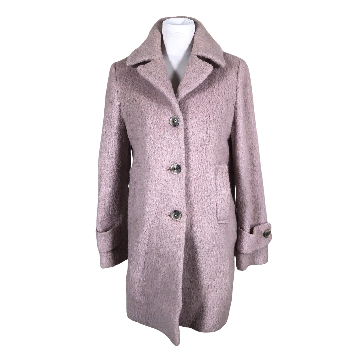 Unisex Fuchs Schmitt - Villane mantel, suurus 36 - Heleroosa (1)