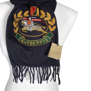Unisex Burberrys' - Sall, suurus Maxi - Sinine (2)