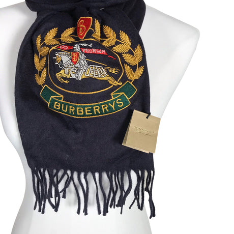 Unisex Burberrys' - Sall, suurus Maxi - Sinine (2)