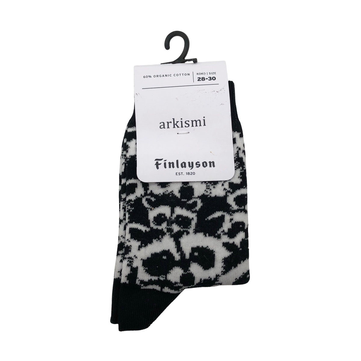 Unisex Finlayson - Sokid, suurus 28 - Must (1)