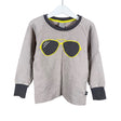 Unisex NOSH - Dressikangast pluus, suurus 110 - 116 - Pruun ()