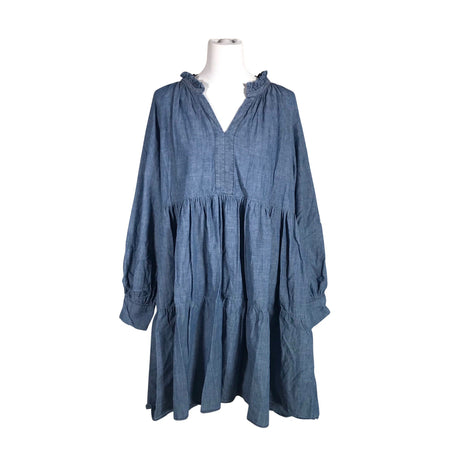 Unisex Lindex - Mitteveniv kleit, suurus 38 - Sinine ()