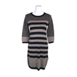 Unisex Noa Noa - Kootud kleit, suurus 34 - Pruun ()