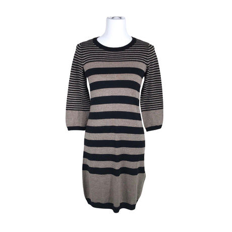 Unisex Noa Noa - Kootud kleit, suurus 34 - Pruun ()