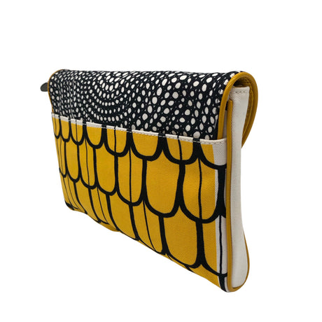 Unisex Marimekko - Käekott, suurus Mini - Kollane (2)