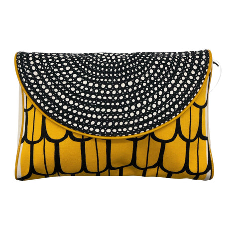 Unisex Marimekko - Käekott, suurus Mini - Kollane ()