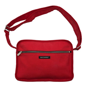 Unisex Marimekko - Õlakott, suurus Mini - Punane (1)