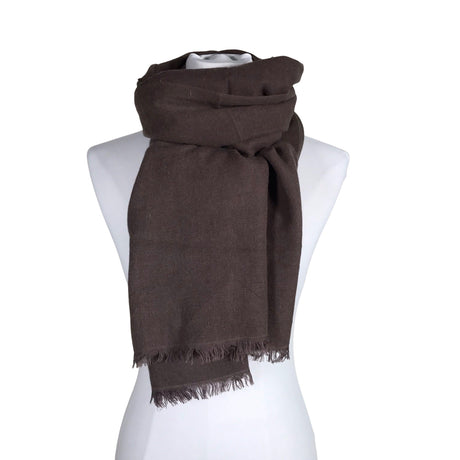 Unisex MyPashmina - Õhuke sall, suurus Maxi - Pruun ()
