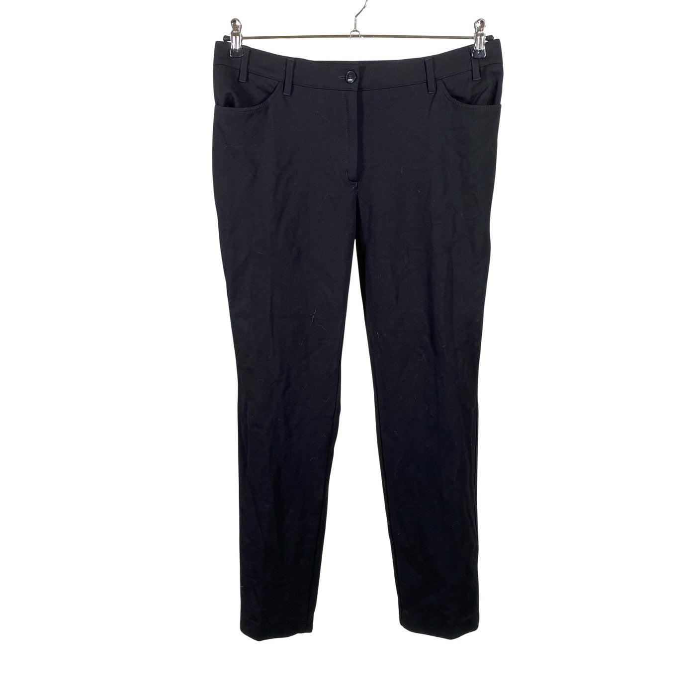 Unisex Voglia - Trikotaažist püksid, suurus 42 - Must (1)