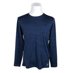 Unisex Soc - Spordisärk, pikad käised, suurus L - Sinine (2)