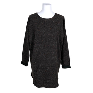 Unisex J.A.P - Kootud tuunika, suurus 40 - Pruun (1)