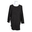 Unisex J.A.P - Kootud tuunika, suurus 40 - Pruun ()