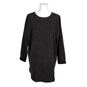 Unisex J.A.P - Kootud tuunika, suurus 40 - Pruun (1)