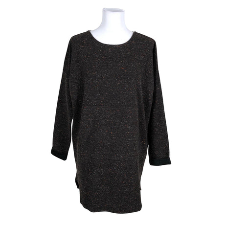Unisex J.A.P - Kootud tuunika, suurus 40 - Pruun ()