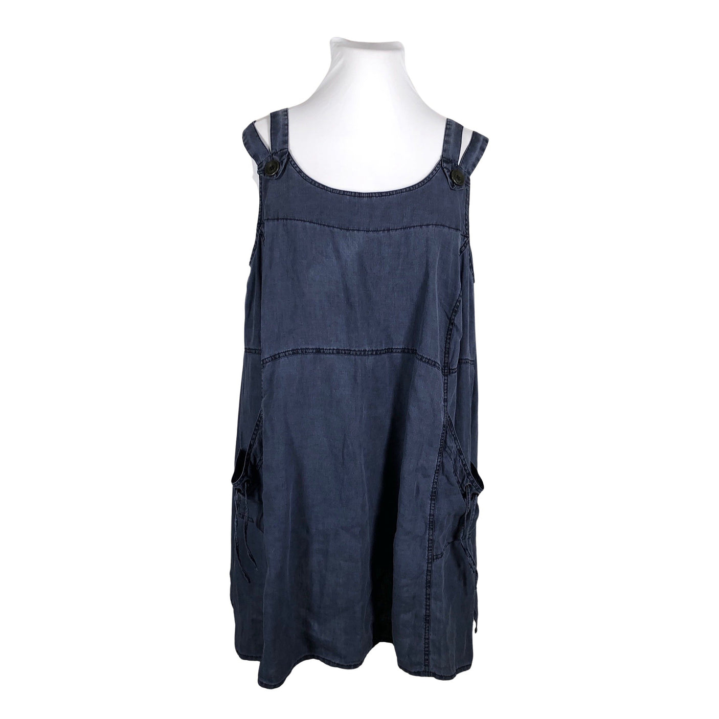 Unisex Kj Brand - Mitteveniv tuunika, suurus 52 - Sinine (1)