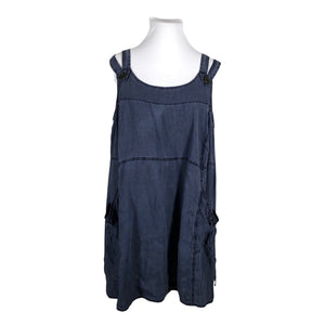 Unisex Kj Brand - Mitteveniv tuunika, suurus 52 - Sinine (1)