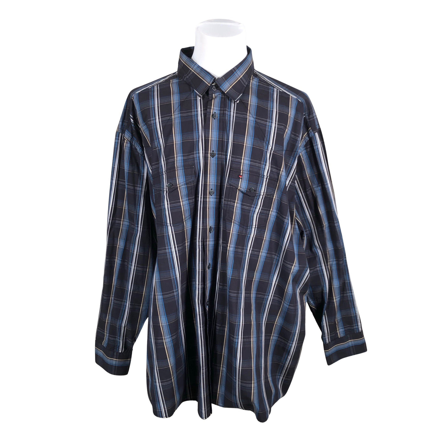 Unisex Casa Moda - Triiksärk, suurus XXXXXXL - Sinine (1)