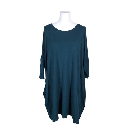 Unisex Eerin - Trikotaažist kleit, suurus 40 - Roheline ()