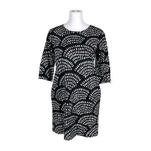 Unisex Marimekko - Trikotaažist kleit, suurus 38 - Must (1)